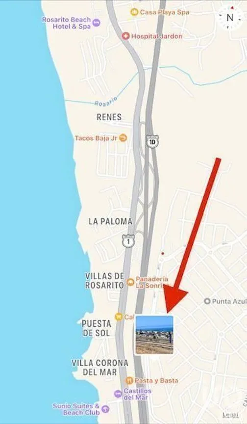 Terreno en Venta en La Paloma, Playas de Rosarito, Baja California | NEX-230461 | iad México | Foto 4 de 30