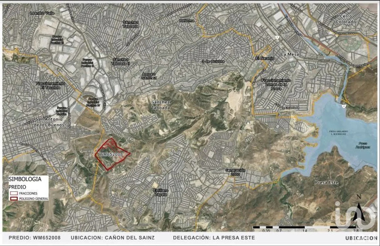 Terreno en Venta en Cañón del Sainz, Tijuana, Baja California | NEX-230462 | iad México | Foto 15 de 16
