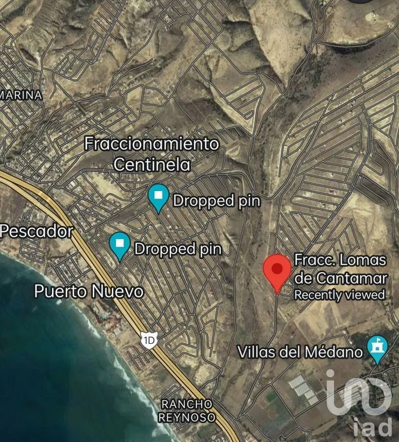Terreno en Venta en Cantamar, Playas de Rosarito, Baja California | NEX-230466 | iad México | Foto 11 de 14