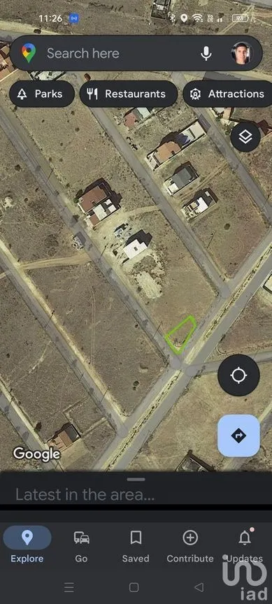 Terreno en Venta en Cantamar, Playas de Rosarito, Baja California | NEX-230466 | iad México | Foto 9 de 14