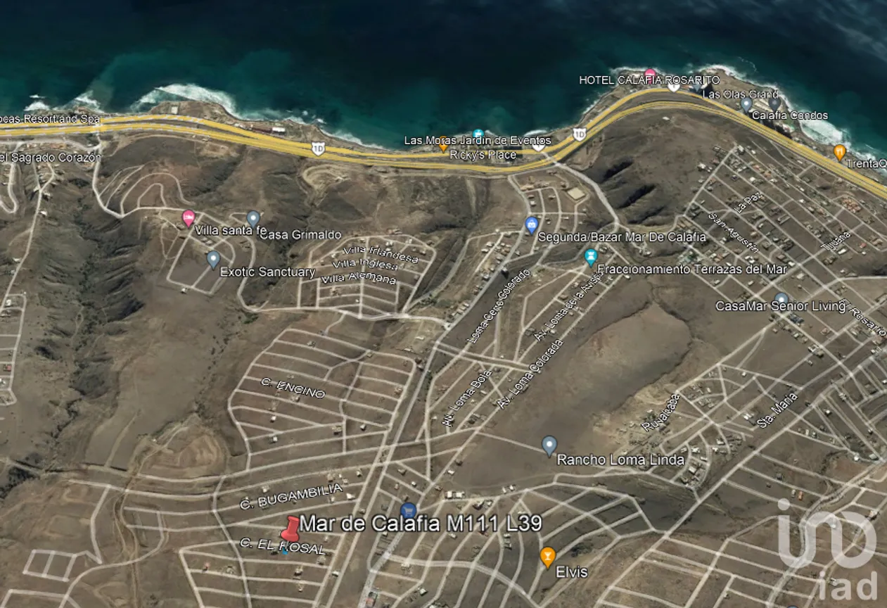 Terreno en Venta en Mar de Calafia, Playas de Rosarito, Baja California | NEX-230476 | iad México | Foto 11 de 21