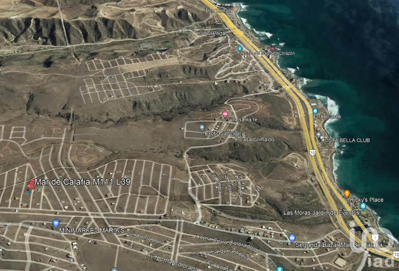 Terreno en Venta en Mar de Calafia, Playas de Rosarito, Baja California | NEX-230476 | iad México | Foto 6 de 21