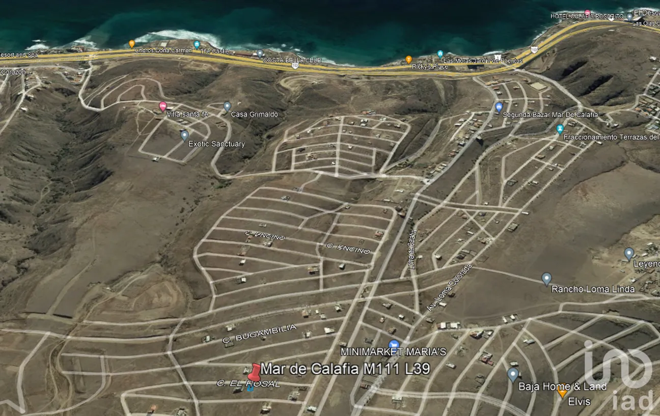 Terreno en Venta en Mar de Calafia, Playas de Rosarito, Baja California | NEX-230476 | iad México | Foto 7 de 21
