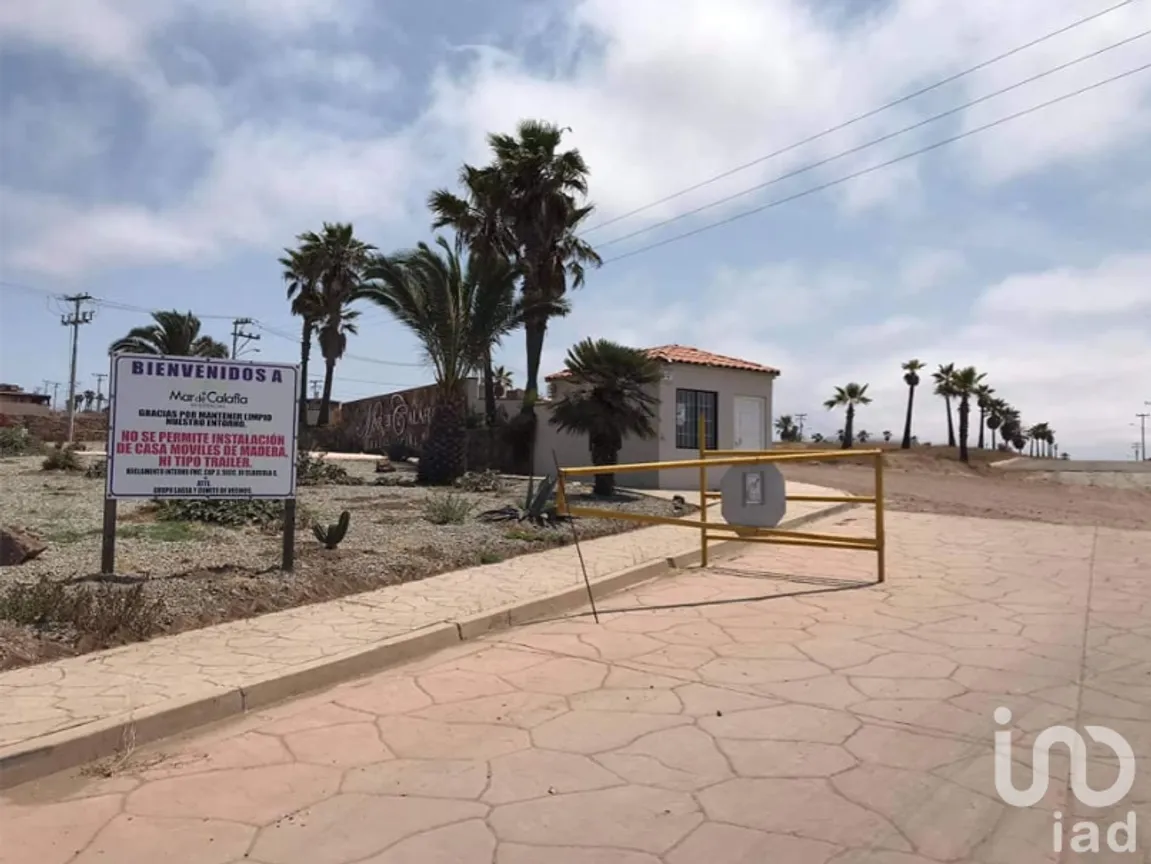 Terreno en Venta en Mar de Calafia, Playas de Rosarito, Baja California | NEX-230476 | iad México | Foto 1 de 21