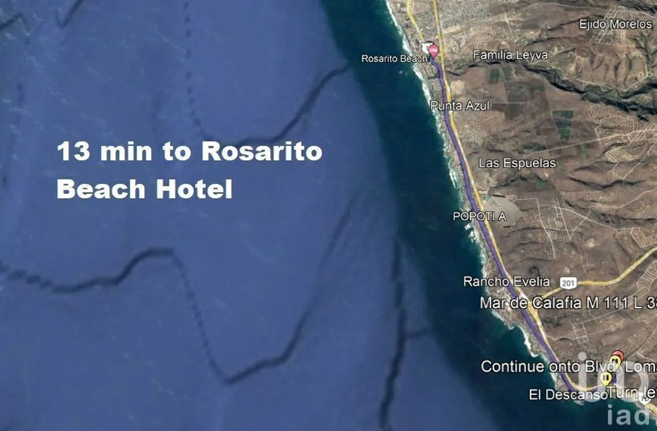 Terreno en Venta en Mar de Calafia, Playas de Rosarito, Baja California | NEX-230478 | iad México | Foto 17 de 47