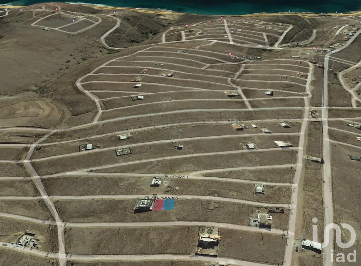 Terreno en Venta en Mar de Calafia, Playas de Rosarito, Baja California | NEX-230478 | iad México | Foto 4 de 47