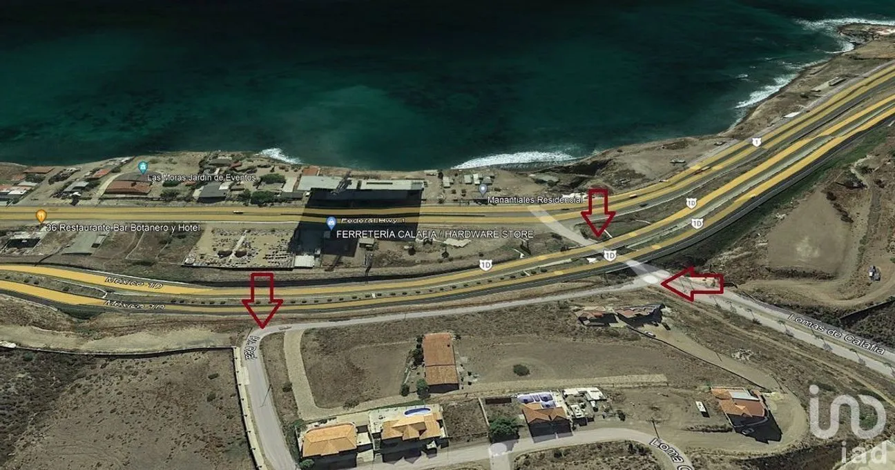 Terreno en Venta en Mar de Calafia, Playas de Rosarito, Baja California | NEX-230478 | iad México | Foto 6 de 47