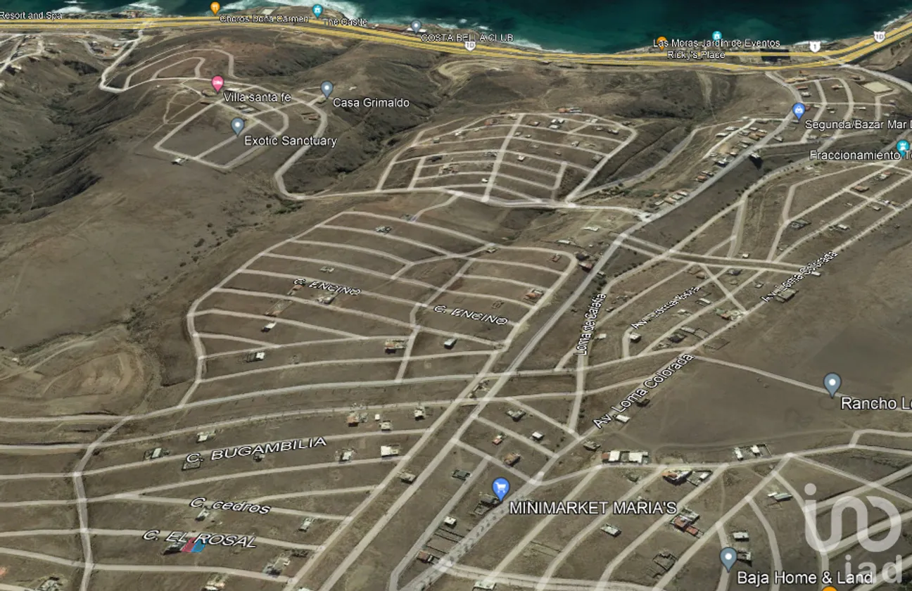 Terreno en Venta en Mar de Calafia, Playas de Rosarito, Baja California | NEX-230478 | iad México | Foto 9 de 47
