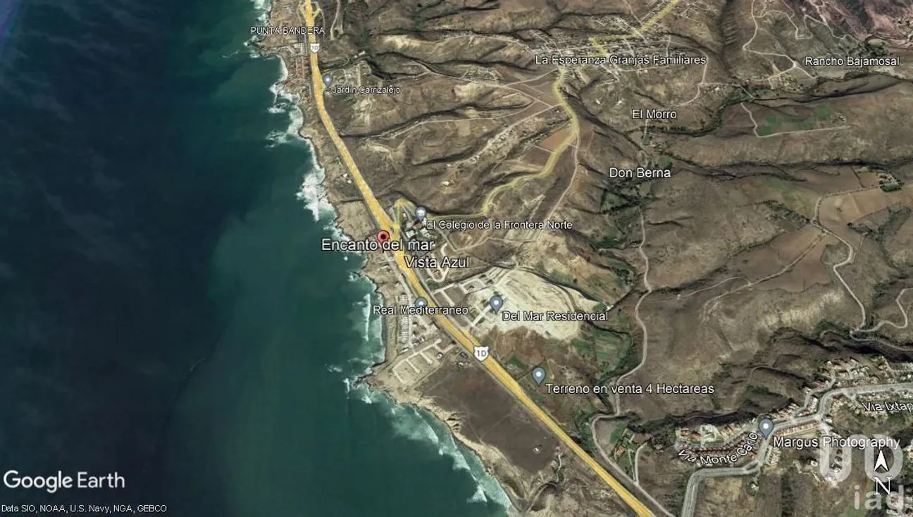 Terreno en Venta en Playas de Tijuana, Tijuana, Baja California | NEX-230480 | iad México | Foto 1 de 14