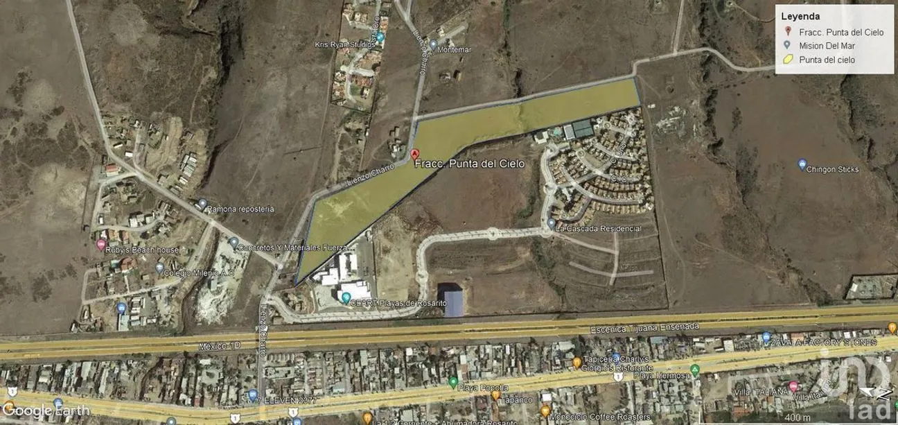 Terreno en Venta en Misión del Mar II, Playas de Rosarito, Baja California | NEX-230487 | iad México | Foto 24 de 26