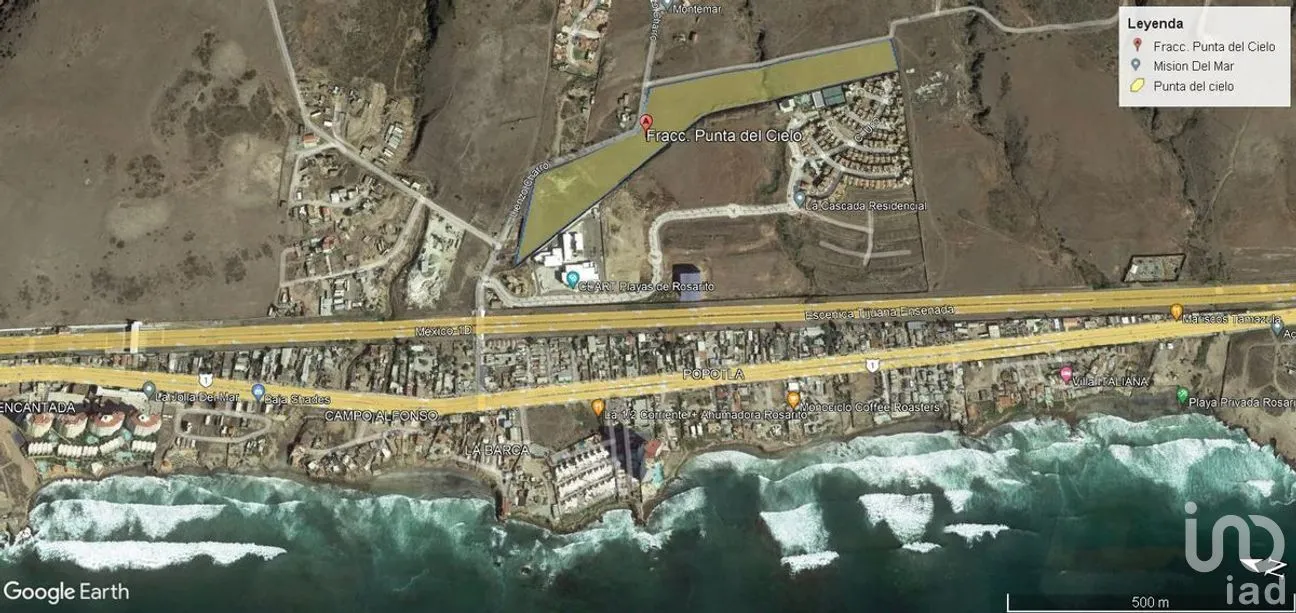 Terreno en Venta en Misión del Mar II, Playas de Rosarito, Baja California | NEX-230488 | iad México | Foto 21 de 24