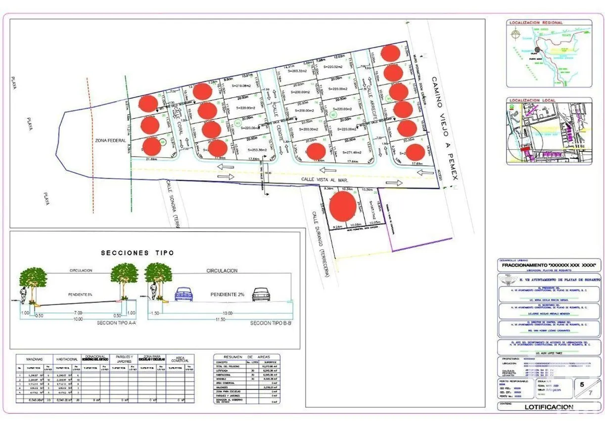 Terreno en Venta en Miramar, Playas de Rosarito, Baja California | NEX-230489 | iad México | Foto 11 de 12