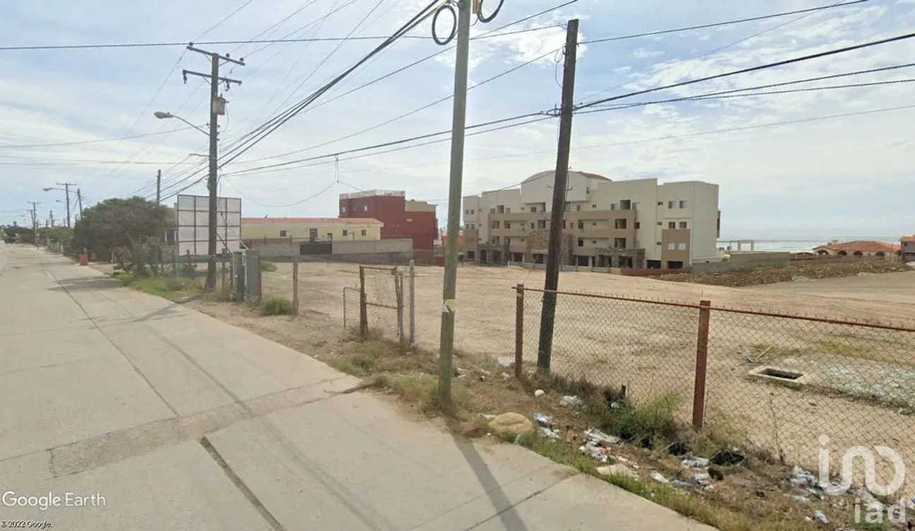 Terreno en Venta en Miramar, Playas de Rosarito, Baja California | NEX-230489 | iad México | Foto 1 de 12