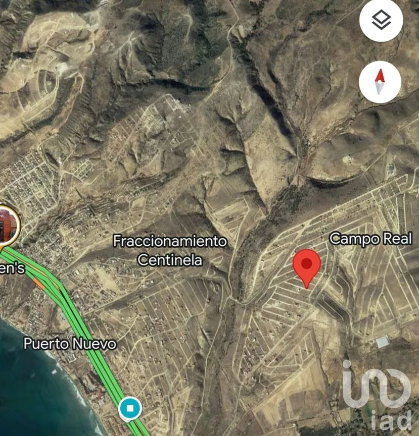 Terreno en Venta en Campo Real, Playas de Rosarito, Baja California | NEX-230509 | iad México | Foto 5 de 9