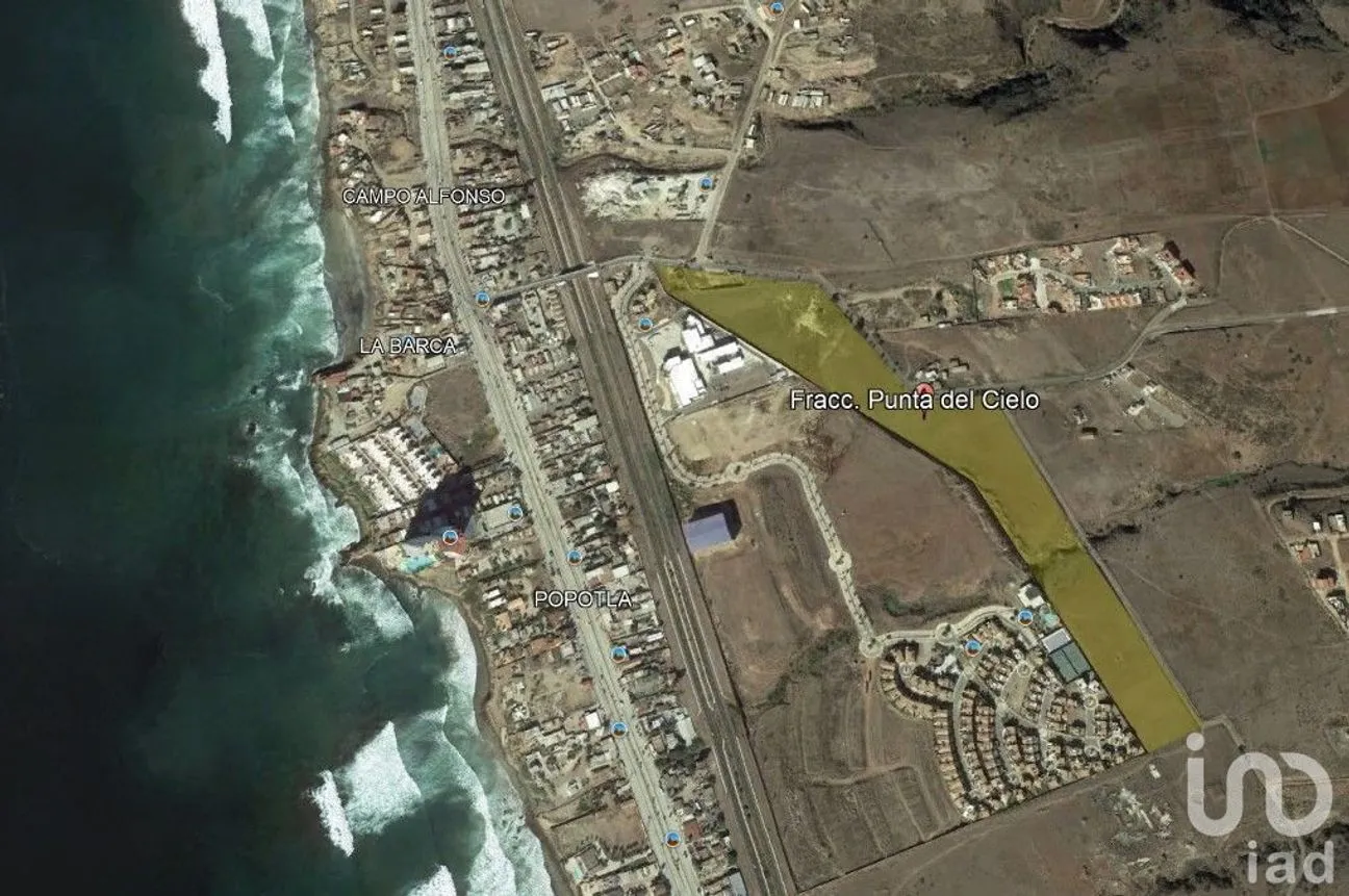 Terreno en Venta en Popotla, Playas de Rosarito, Baja California | NEX-230523 | iad México | Foto 8 de 27
