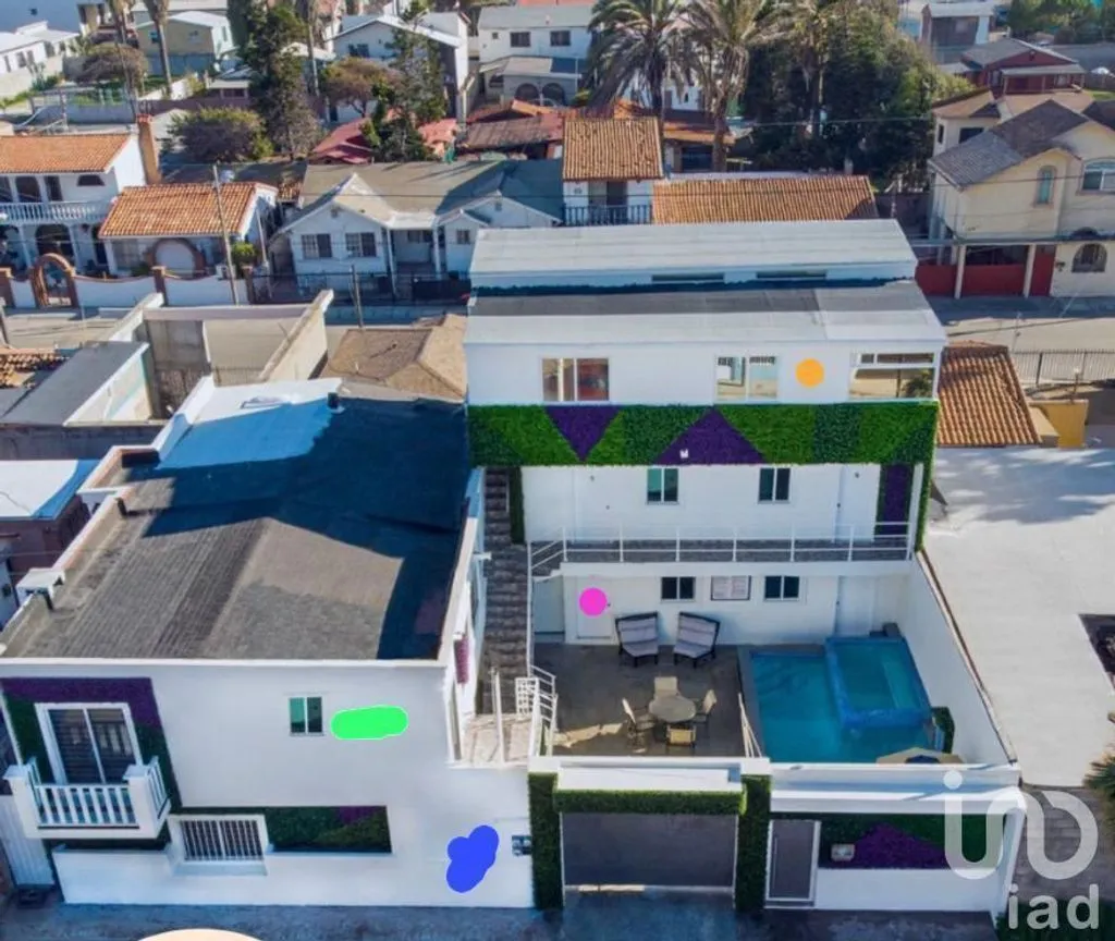 Departamento en Renta en Vista al Mar, Playas de Rosarito, Baja California | NEX-230536 | iad México | Foto 1 de 16