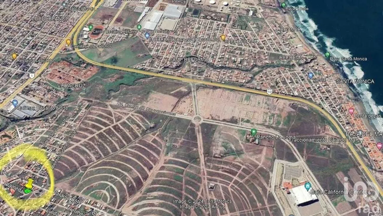 Terreno en Venta en Lomas de Rosarito, Playas de Rosarito, Baja California | NEX-230603 | iad México | Foto 14 de 17