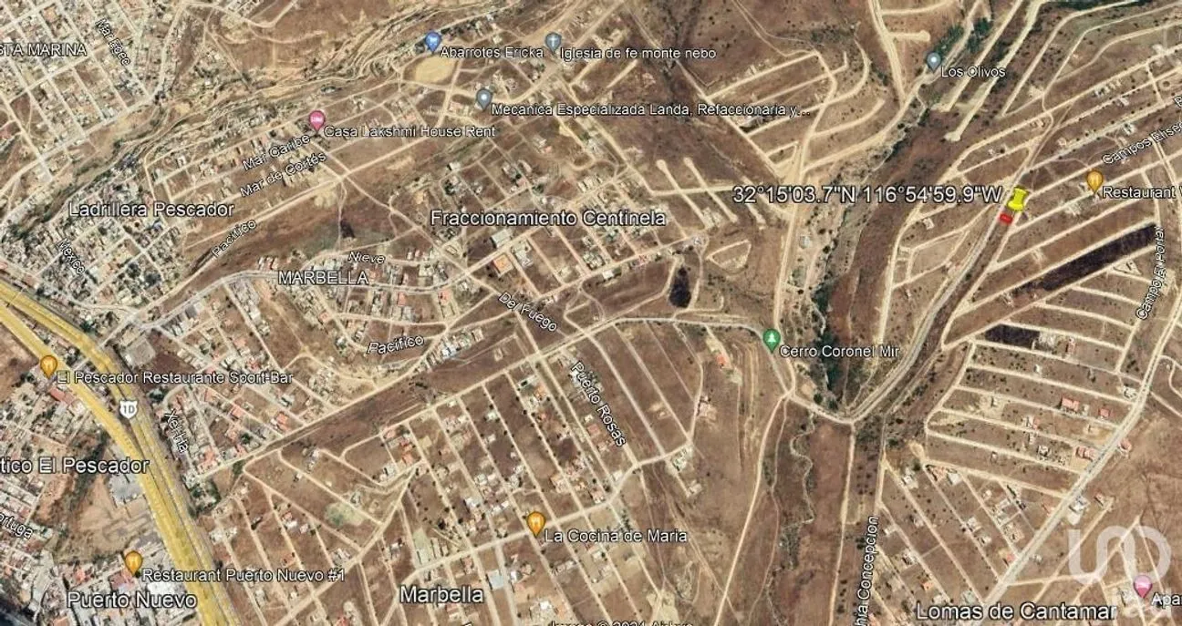 Terreno en Venta en Campo Real, Playas de Rosarito, Baja California | NEX-230605 | iad México | Foto 14 de 14