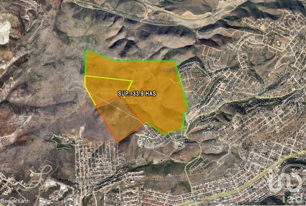 Terreno en Venta en Comercial Chapultepec, Ensenada, Baja California | NEX-274666 | iad México | Foto 1 de 4