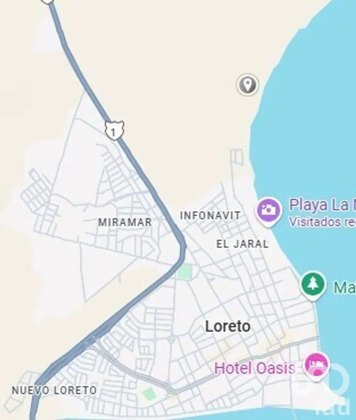 Terreno en Venta en El Jaral, Loreto, Baja California Sur | NEX-274758 | iad México | Foto 3 de 7