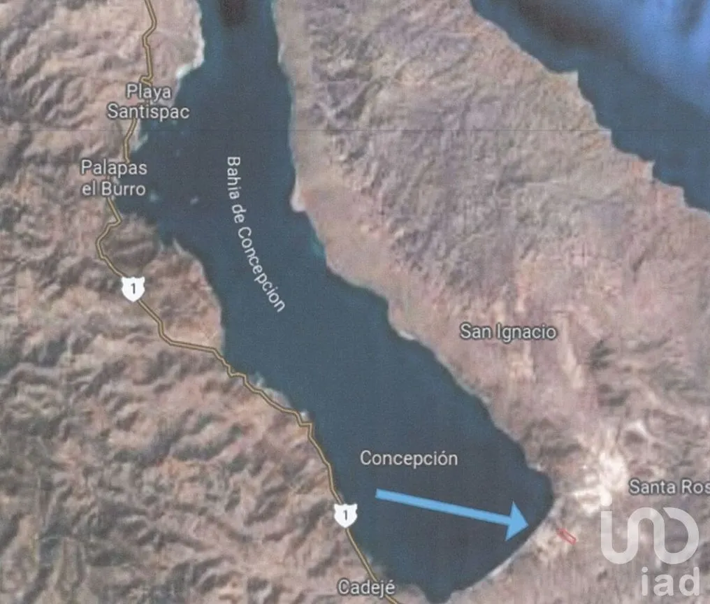 Terreno en Venta en San Ignacio Centro, Mulegé, Baja California Sur | NEX-278556 | iad México | Foto 2 de 6