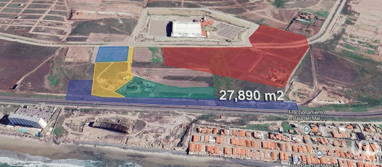 Terreno en Venta en Rancho del Mar, Playas de Rosarito, Baja California | NEX-288314 | iad México | Foto 1 de 23