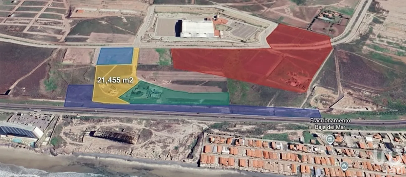 Terreno en Venta en Rancho del Mar, Playas de Rosarito, Baja California | NEX-288315 | iad México | Foto 1 de 23