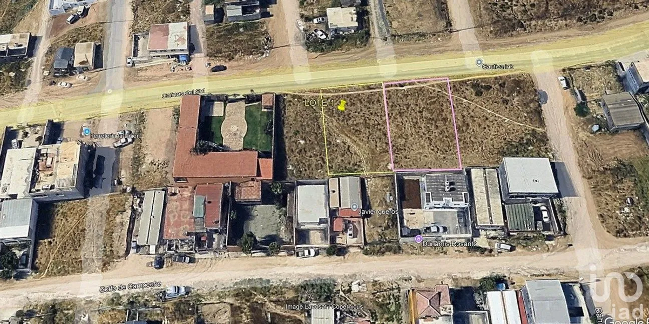 Terreno en Venta en Plan Libertador, Playas de Rosarito, Baja California | NEX-293200 | iad México | Foto 5 de 23