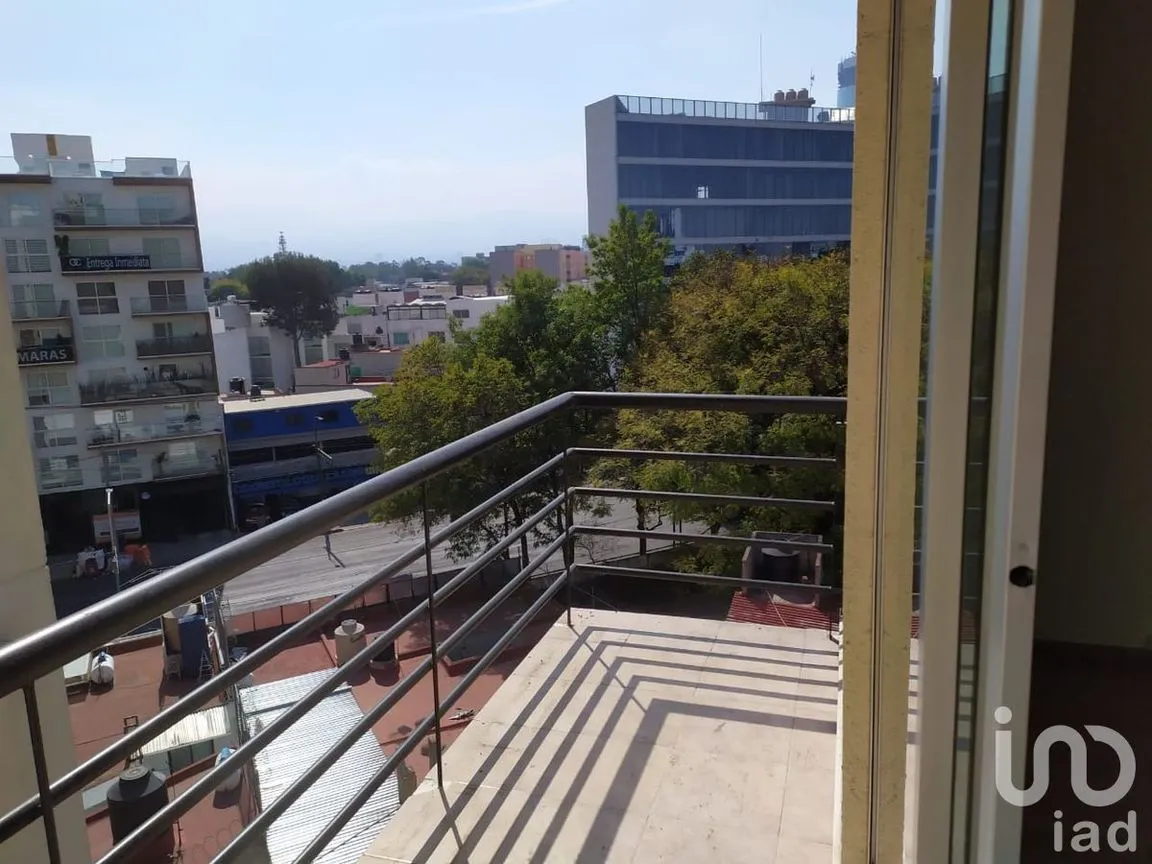 Departamento en Renta en Santa Cruz Atoyac, Benito Juárez, Ciudad de México | NEX-201441 | iad México | Foto 17 de 24