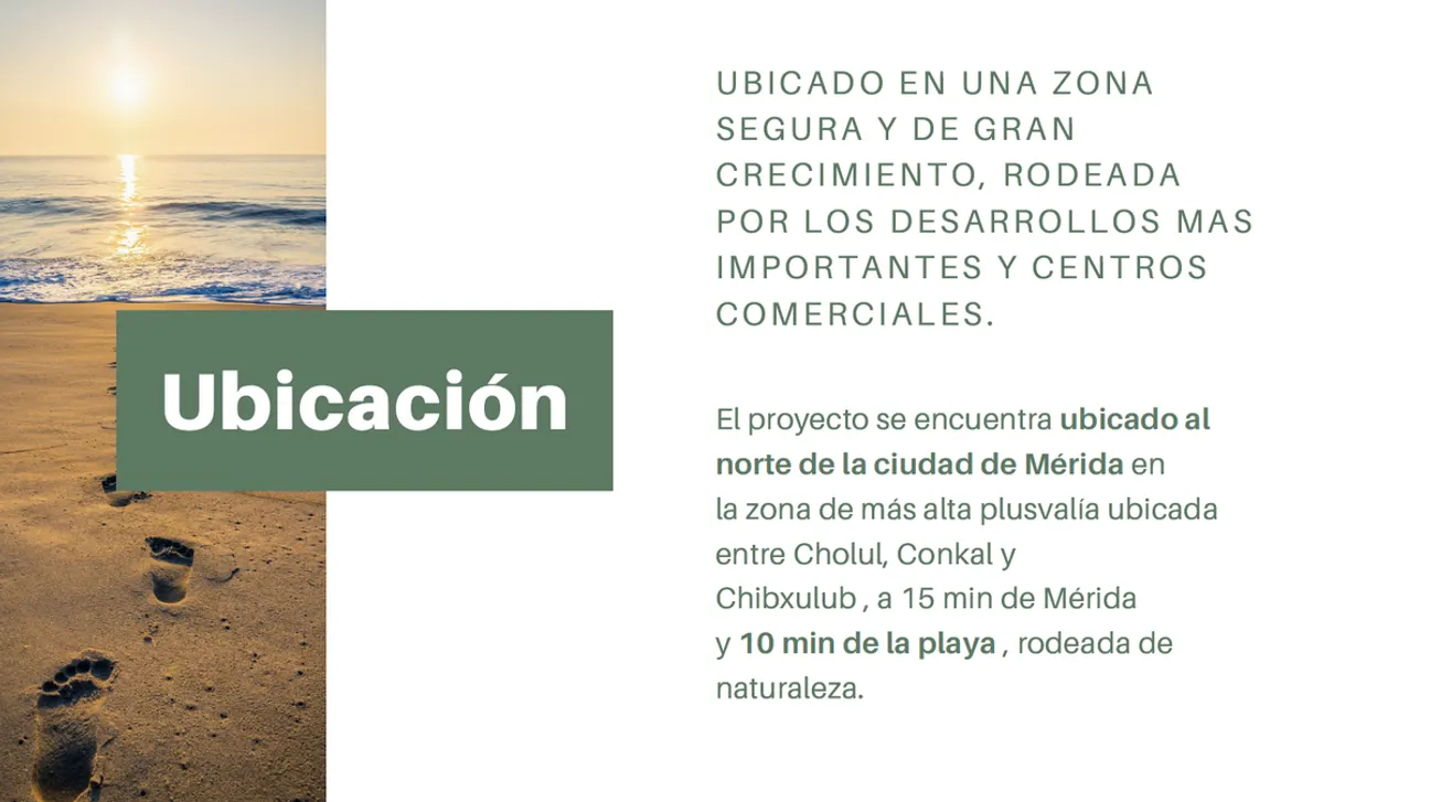 Terreno en Venta en Chicxulub, Chicxulub Pueblo, Yucatán | NEX-283031 | iad México | Foto 12 de 13