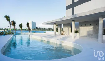 NEX-201290 - Departamento en Venta, con 2 recamaras, con 2 baños, con 113 m2 de construcción en Zona Hotelera, CP 77500, Quintana Roo.