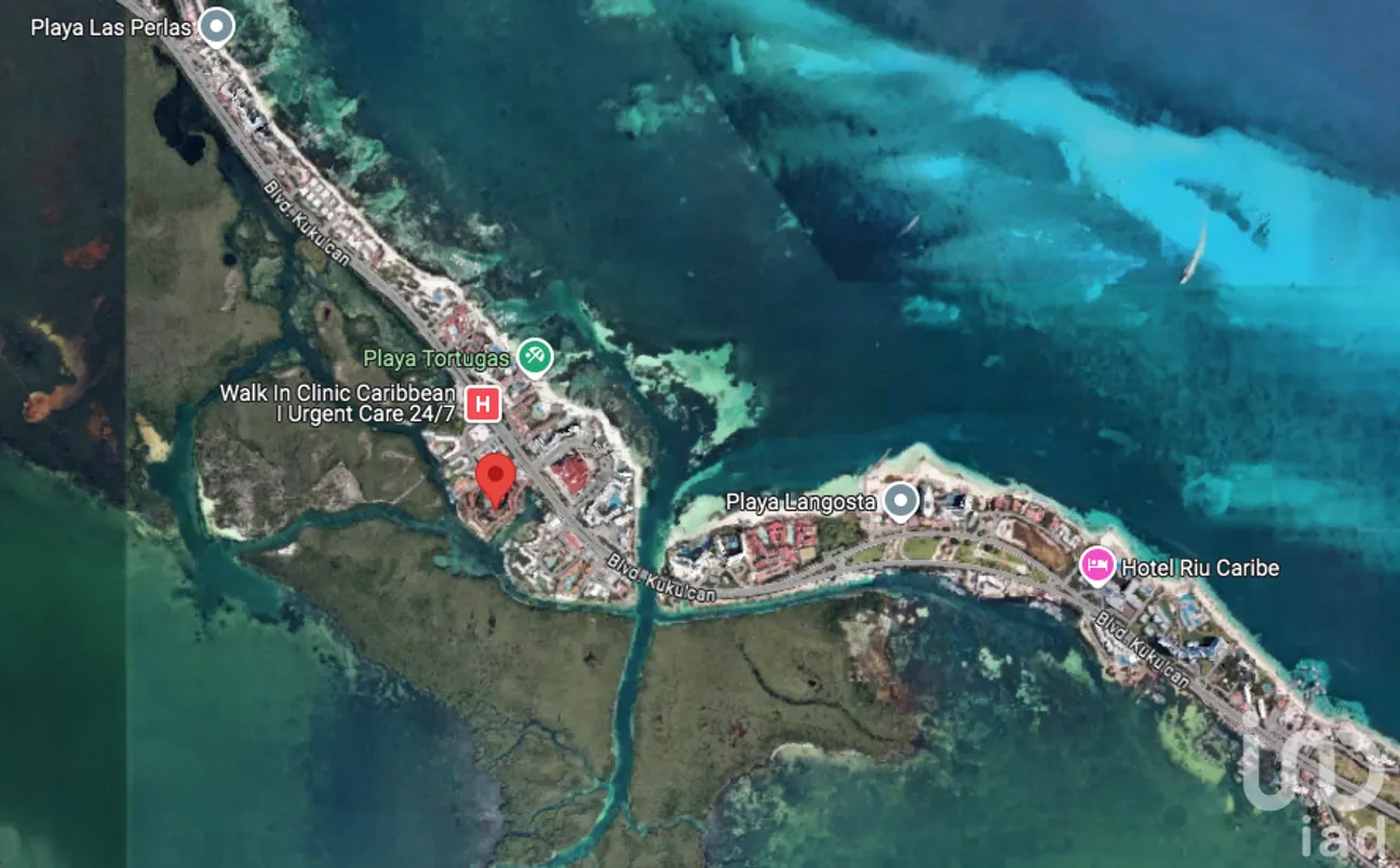 Terreno en Venta en Zona Hotelera, Benito Juárez, Quintana Roo | NEX-232612 | iad México | Foto 2 de 4