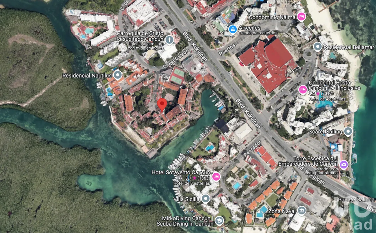 Terreno en Venta en Zona Hotelera, Benito Juárez, Quintana Roo | NEX-232612 | iad México | Foto 3 de 4
