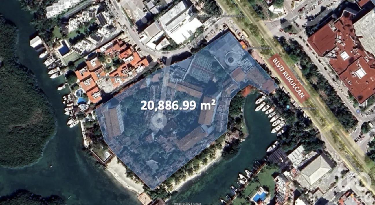 Terreno en Venta en Zona Hotelera, Benito Juárez, Quintana Roo | NEX-232612 | iad México | Foto 1 de 4