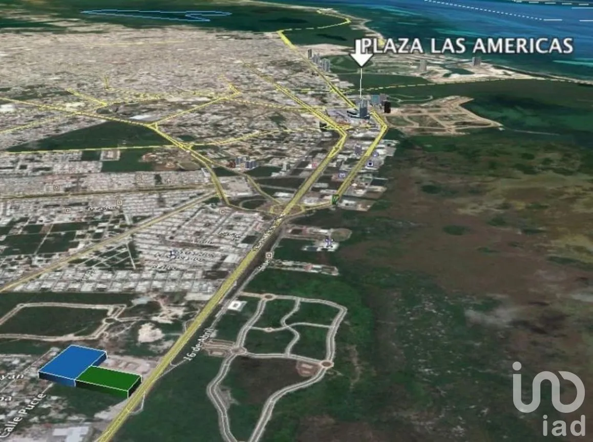 Terreno en Venta en Alfredo V Bonfil, Benito Juárez, Quintana Roo | NEX-278121 | iad México | Foto 3 de 4