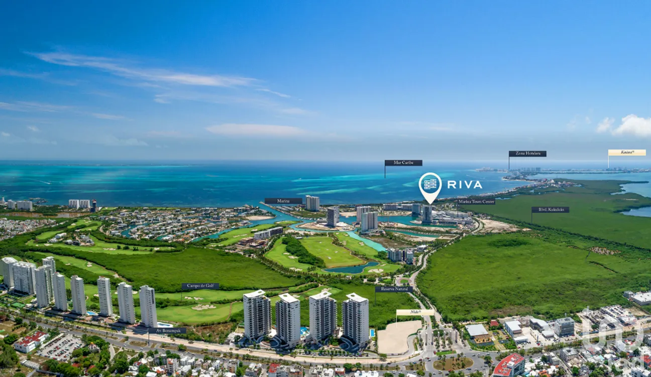 Departamento en Venta en Zona Hotelera, Benito Juárez, Quintana Roo | NEX-278128 | iad México | Foto 2 de 20