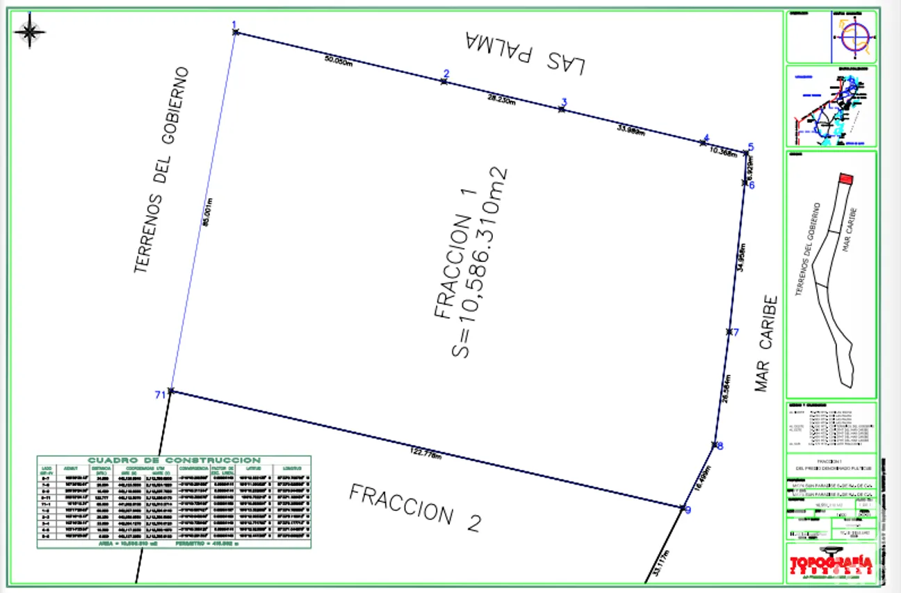 Terreno en Venta en Mahahual, Othón P. Blanco, Quintana Roo | NEX-288770 | iad México | Foto 12 de 12