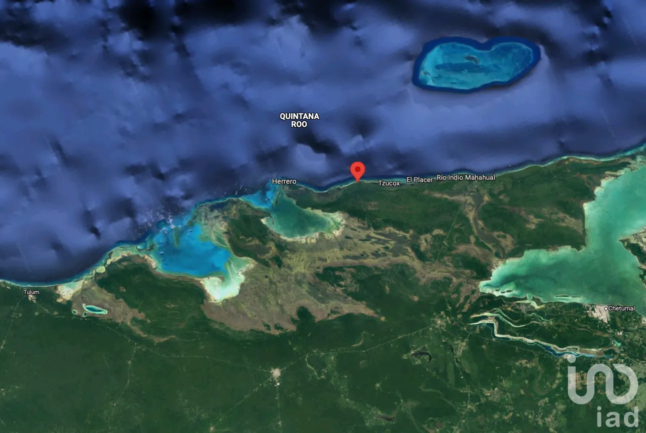 Terreno en Venta en Mahahual, Othón P. Blanco, Quintana Roo | NEX-288770 | iad México | Foto 3 de 12