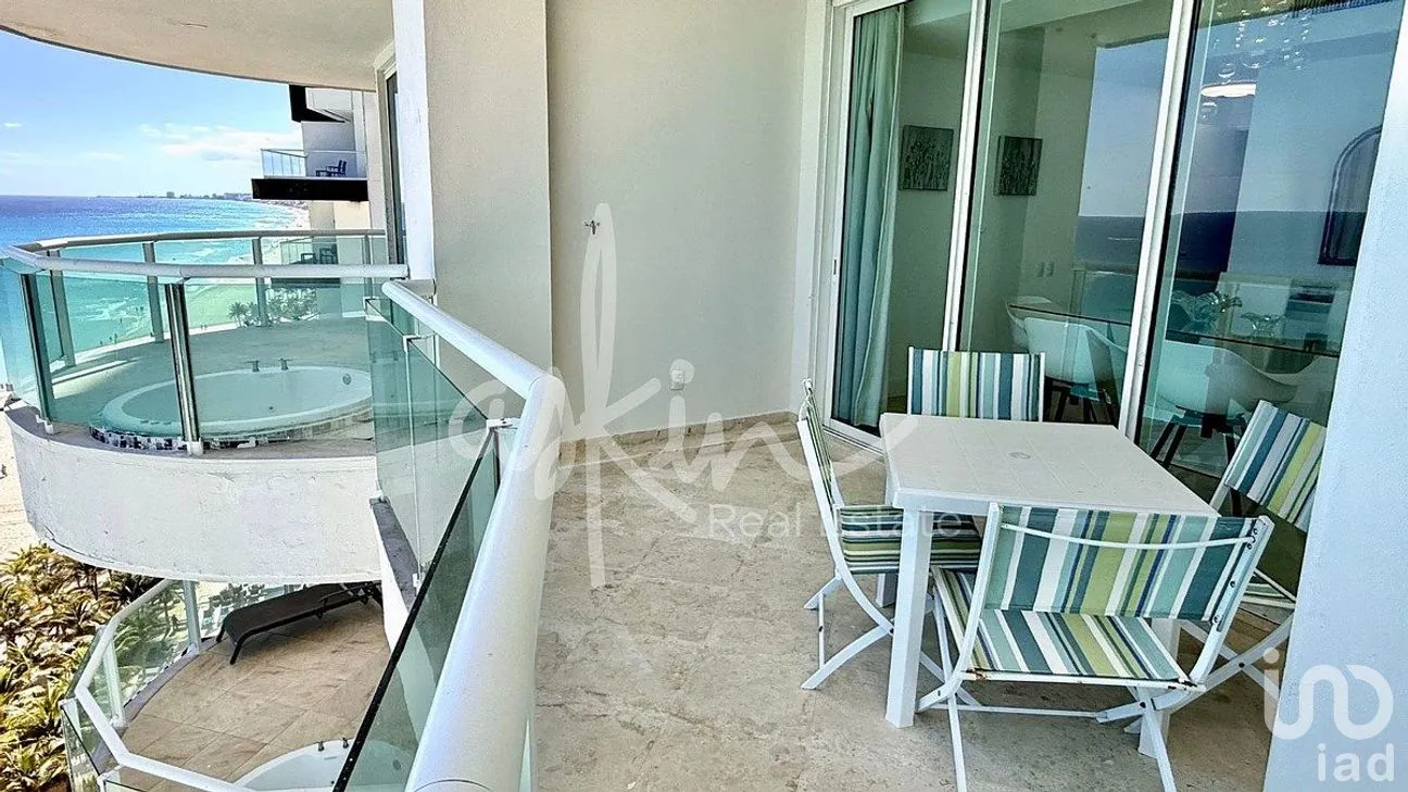 Departamento en Renta en Zona Hotelera, Benito Juárez, Quintana Roo | NEX-290570 | iad México | Foto 4 de 10