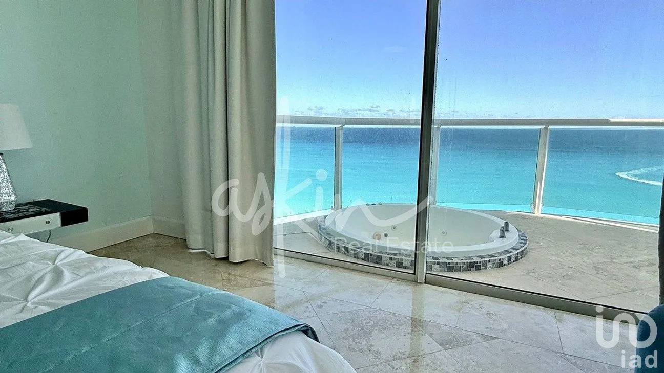 Departamento en Renta en Zona Hotelera, Benito Juárez, Quintana Roo | NEX-290570 | iad México | Foto 7 de 10