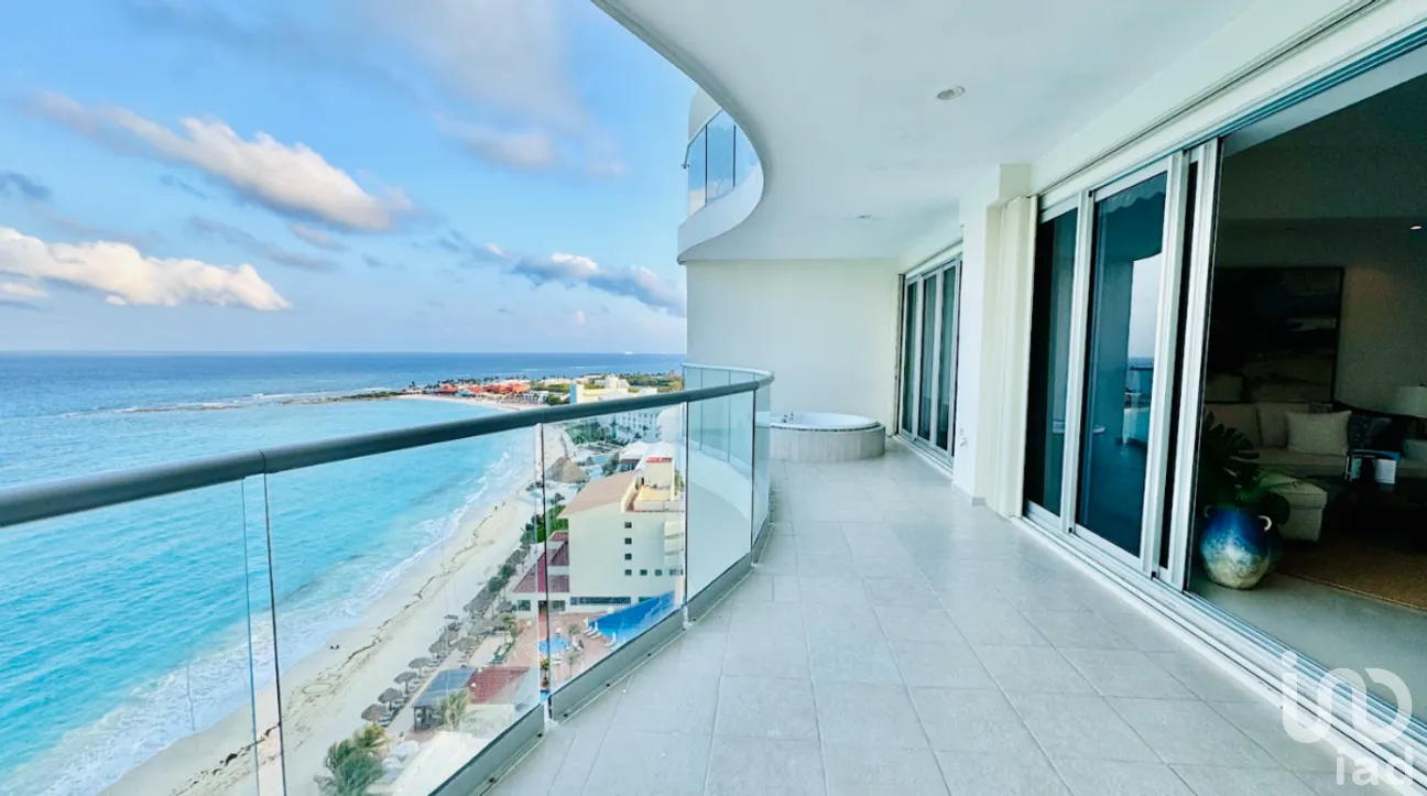 Departamento en Renta en Zona Hotelera, Benito Juárez, Quintana Roo | NEX-292243 | iad México | Foto 3 de 16