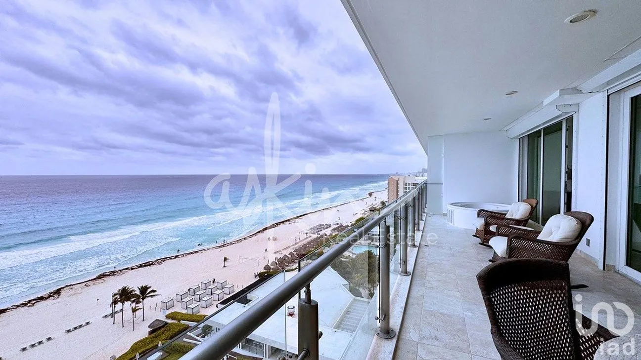 Departamento en Renta en Zona Hotelera, Benito Juárez, Quintana Roo | NEX-293057 | iad México | Foto 3 de 10