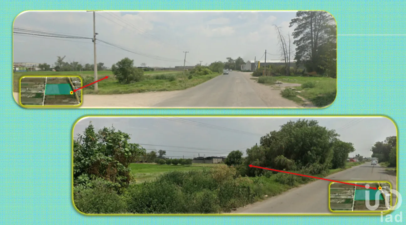 Terreno en Venta en Ex-Hacienda San José Puente Grande, Teoloyucan, Estado De México | NEX-226960 | iad México | Foto 2 de 5