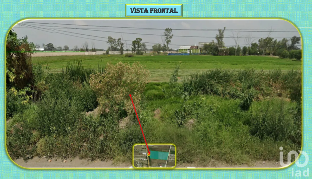 Terreno en Venta en Ex-Hacienda San José Puente Grande, Teoloyucan, Estado De México | NEX-226960 | iad México | Foto 3 de 5