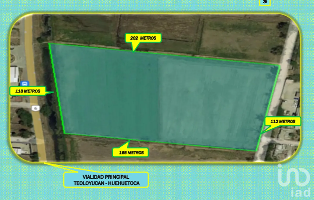 Terreno en Venta en Ex-Hacienda San José Puente Grande, Teoloyucan, Estado De México | NEX-226960 | iad México | Foto 4 de 5