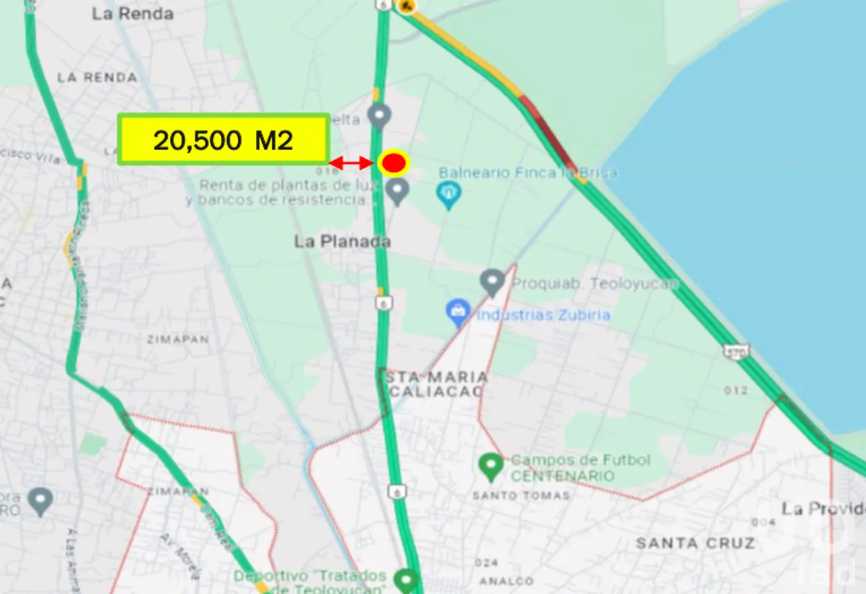 Terreno en Venta en Ex-Hacienda San José Puente Grande, Teoloyucan, Estado De México | NEX-226960 | iad México | Foto 5 de 5