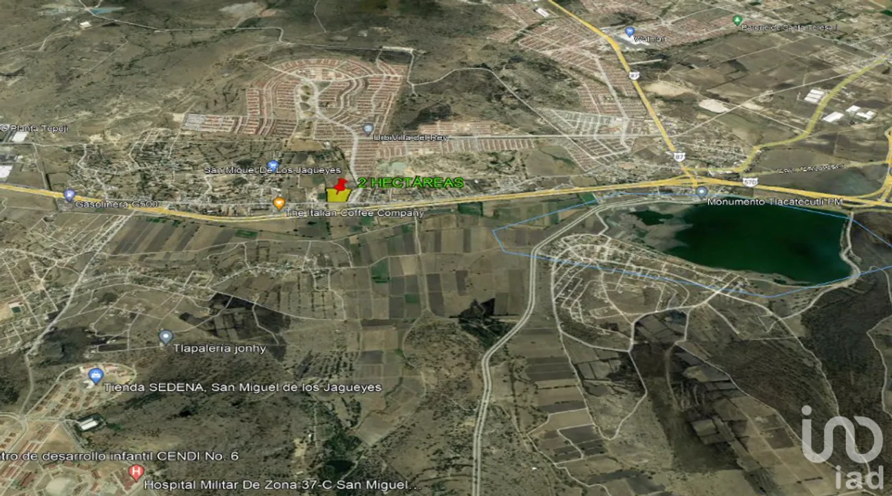 Terreno en Venta en San Miguel Jagüeyes, Huehuetoca, Estado De México | NEX-231820 | iad México | Foto 4 de 5
