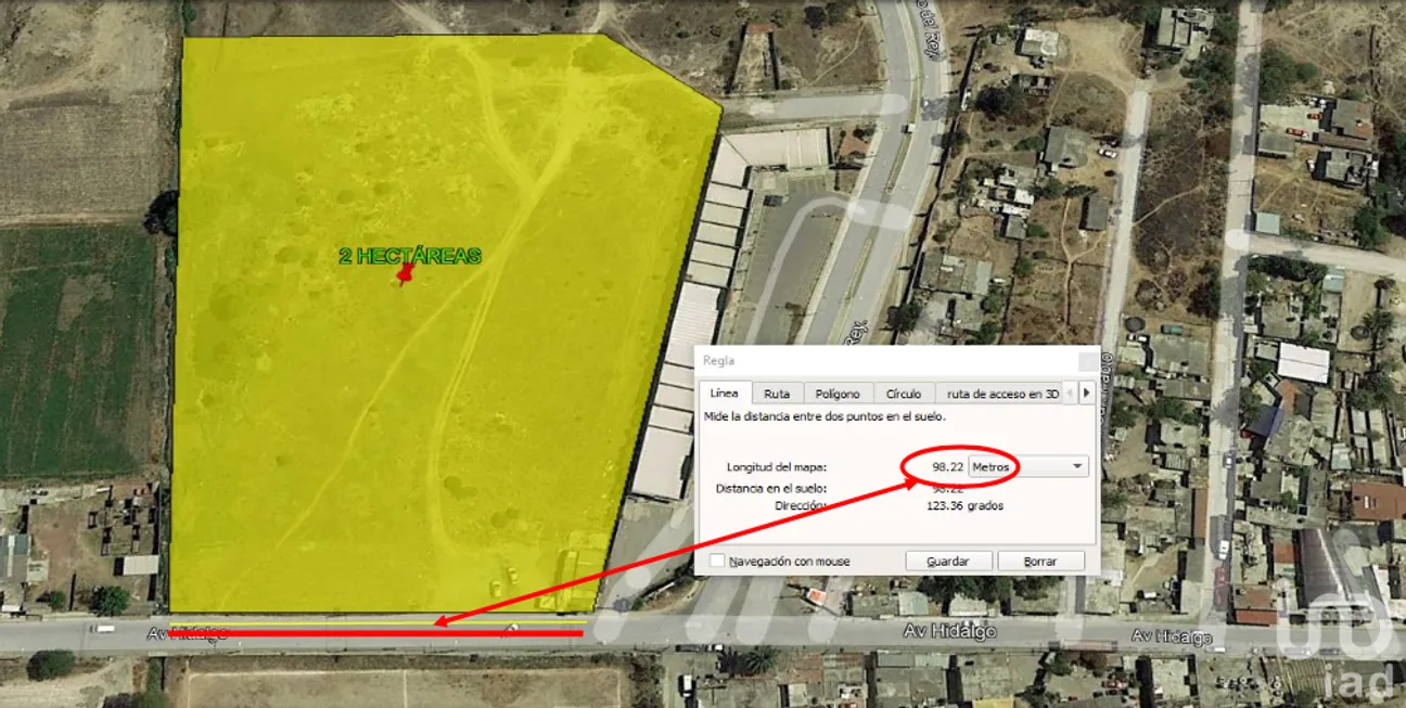 Terreno en Venta en San Miguel Jagüeyes, Huehuetoca, Estado De México | NEX-231820 | iad México | Foto 5 de 5