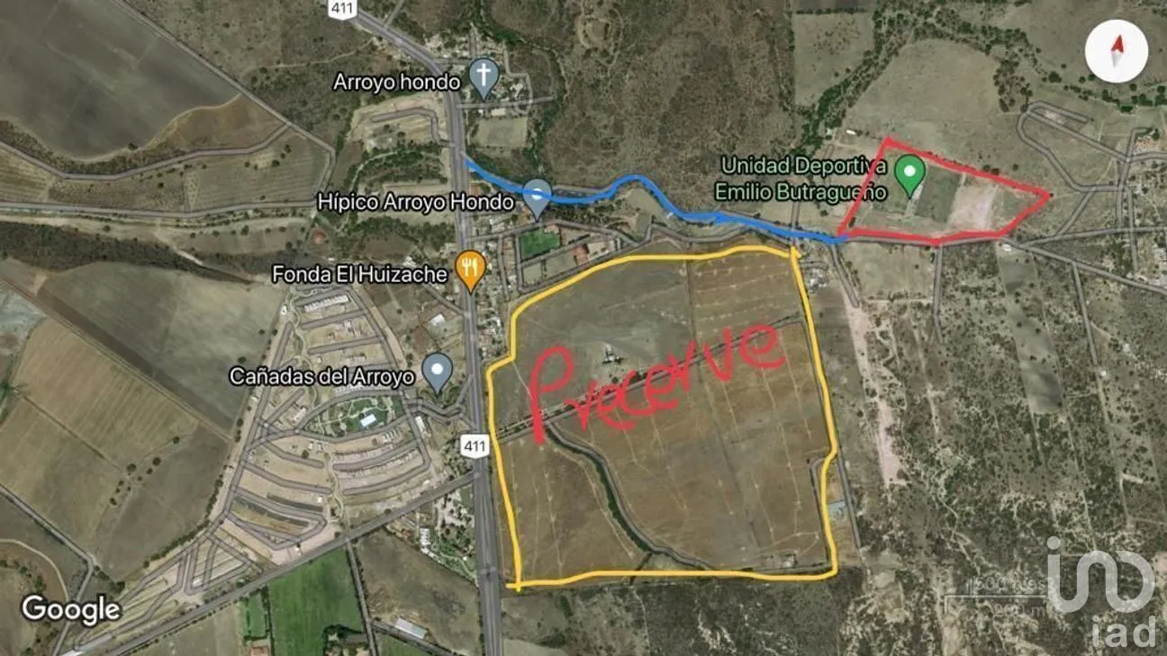 Terreno en Venta en El Vegil, Huimilpan, Querétaro | NEX-266398 | iad México | Foto 3 de 9