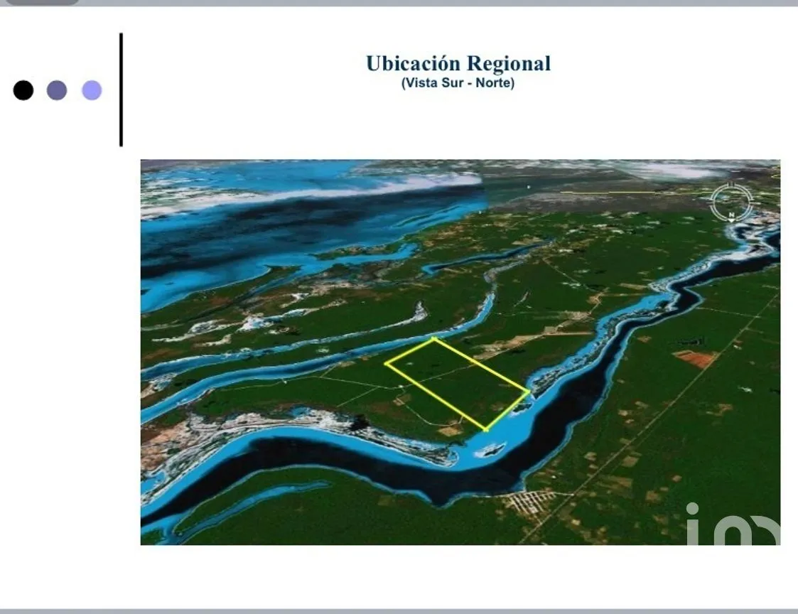 Terreno en Venta en Bacalar, Bacalar, Quintana Roo | NEX-266723 | iad México | Foto 1 de 3